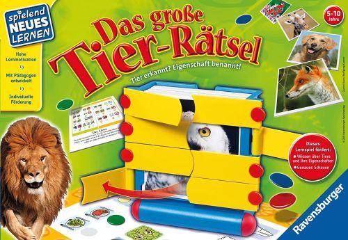 Das große Tier-Rätsel