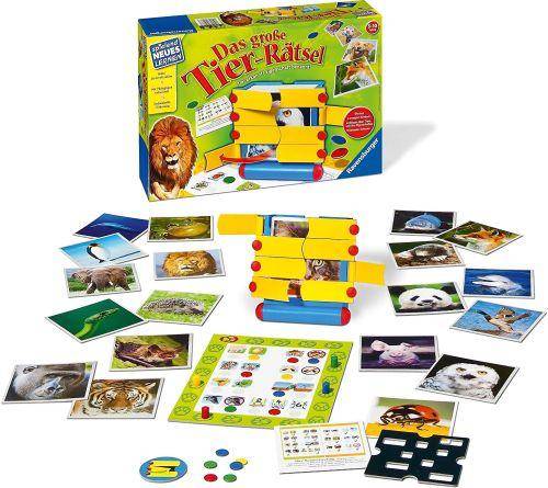 Das große Tier-Rätsel