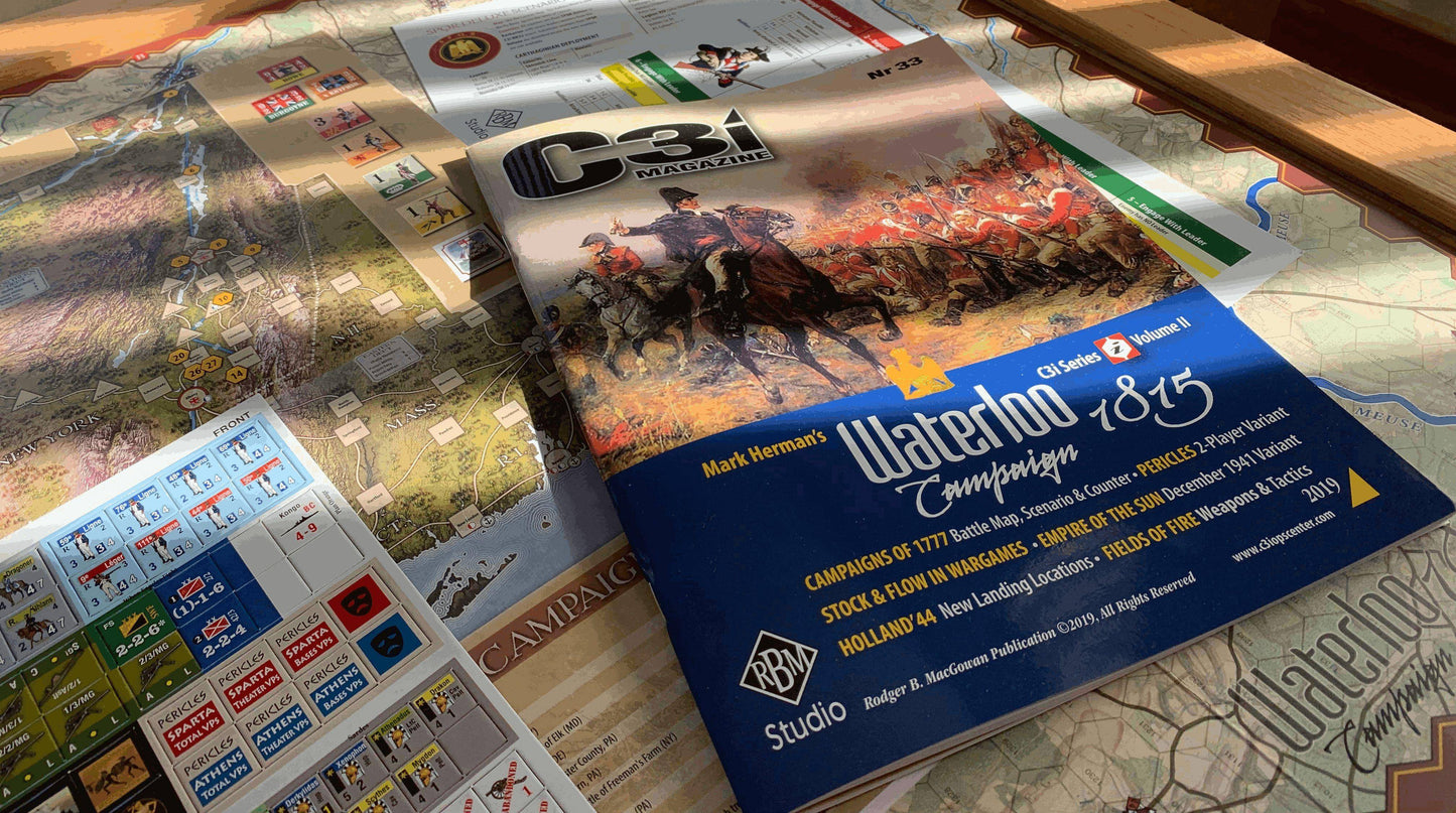 C3I 33: The Waterloo Campaign 1815