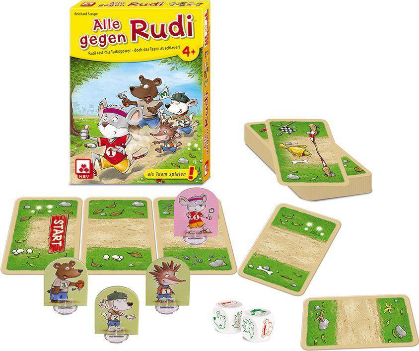 Alle gegen Rudi