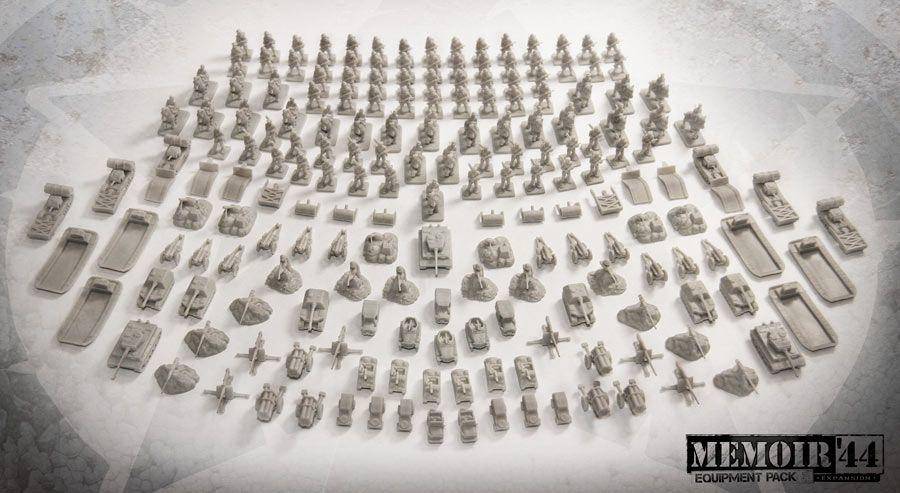 Memoir '44 - Euipment Pack