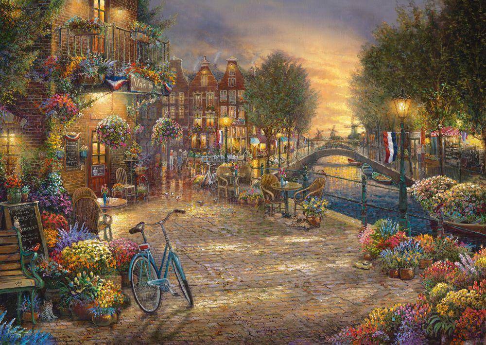 T. Kinkade: Amsterdam, 1000 T.