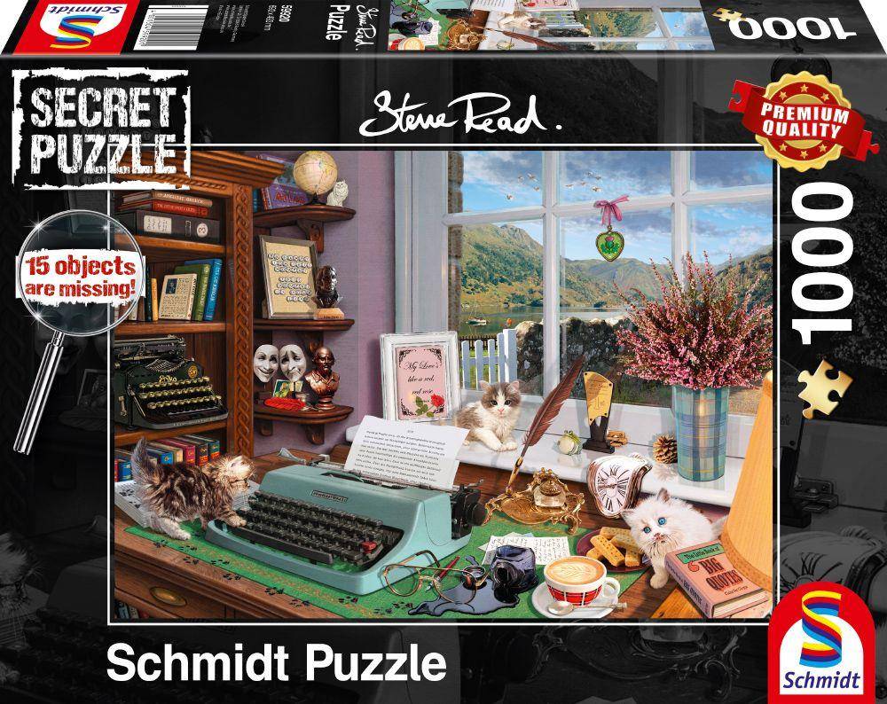 Secret Puzzle: Am Schreibtisch, 1000 T.