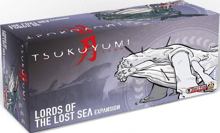 Tsukuyumi: Lords of the Lost Sea Erweiterung