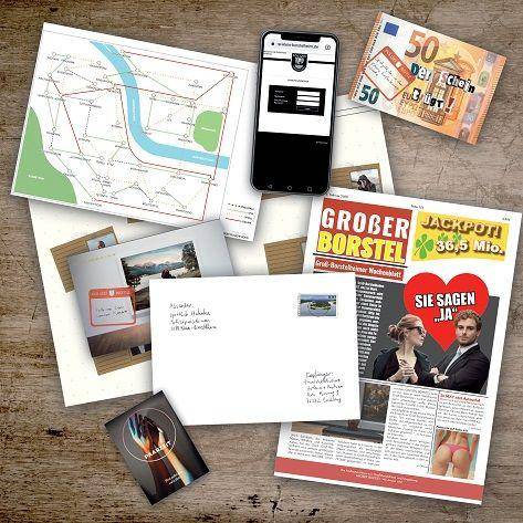 Hidden Games Tatort: Das Diadem der Madonna (2. Fall)