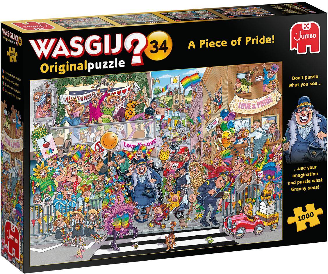 Wasgij Original 34: Ein Stückchen Pride!, 1000 T.