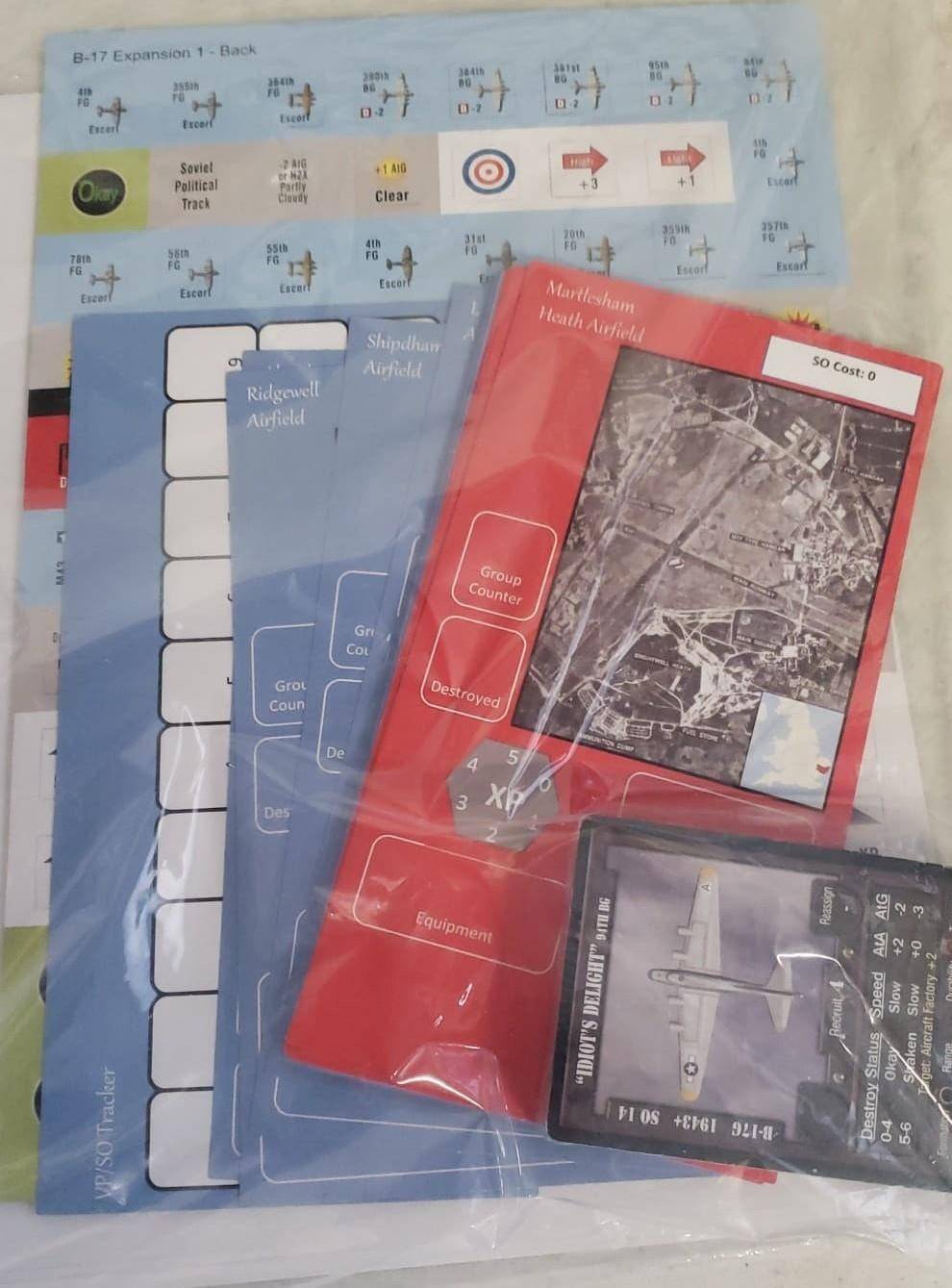 B-17 Leader Expansion 1