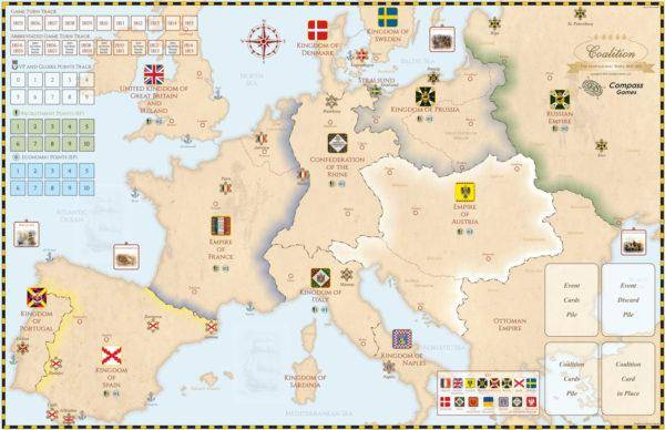 Coalition - The Napoelonic Wars 1805-1815