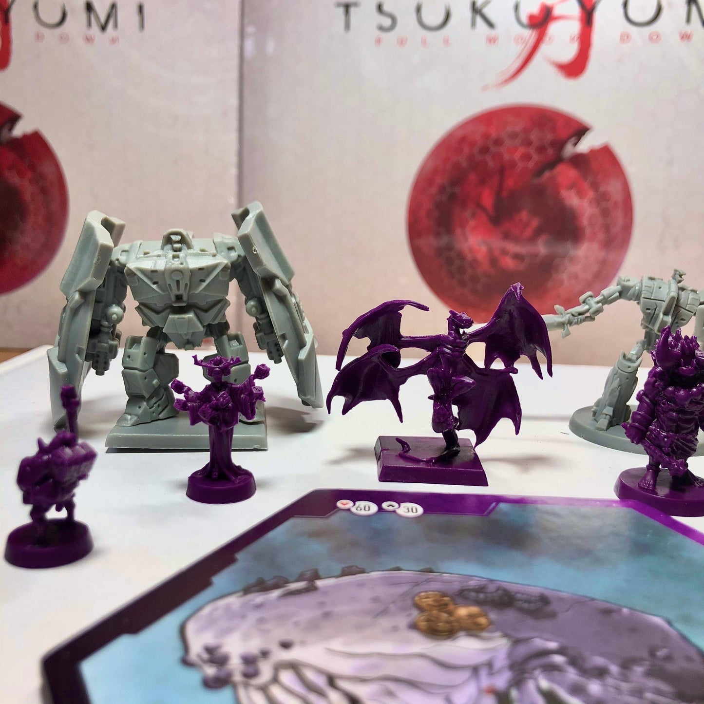 Tsukuyumi: Kickstarter-exklusives Material