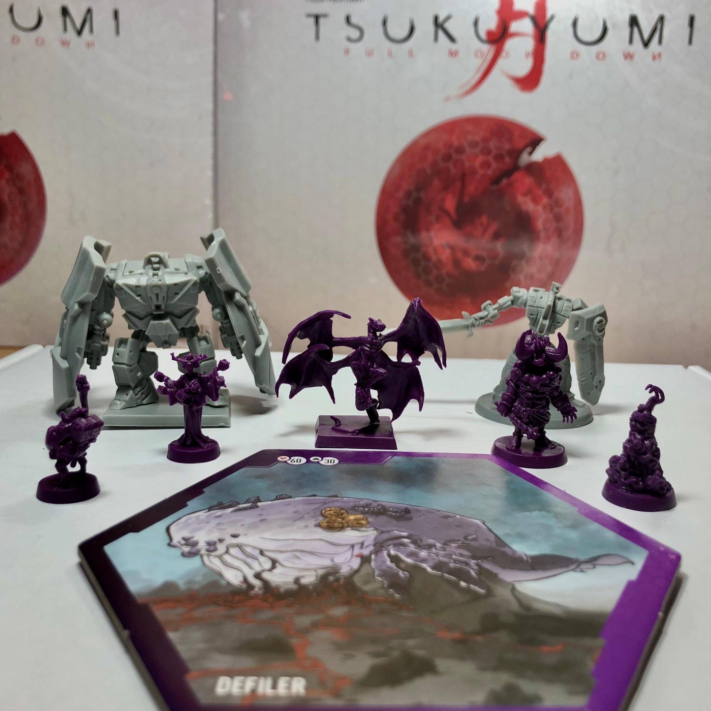 Tsukuyumi: Kickstarter-exklusives Material
