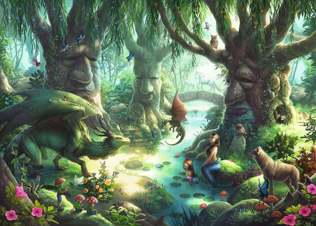 EXIT Puzzle Kids: Der magische Wald