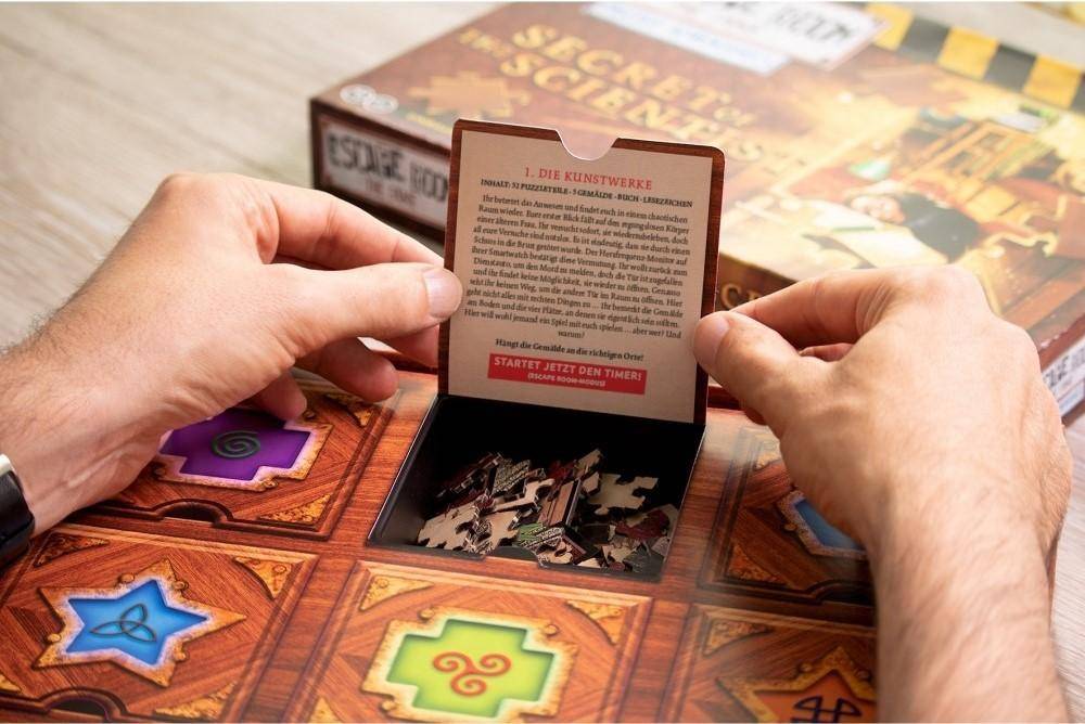 Escape Room - Das Spiel: Puzzle Abenteuer