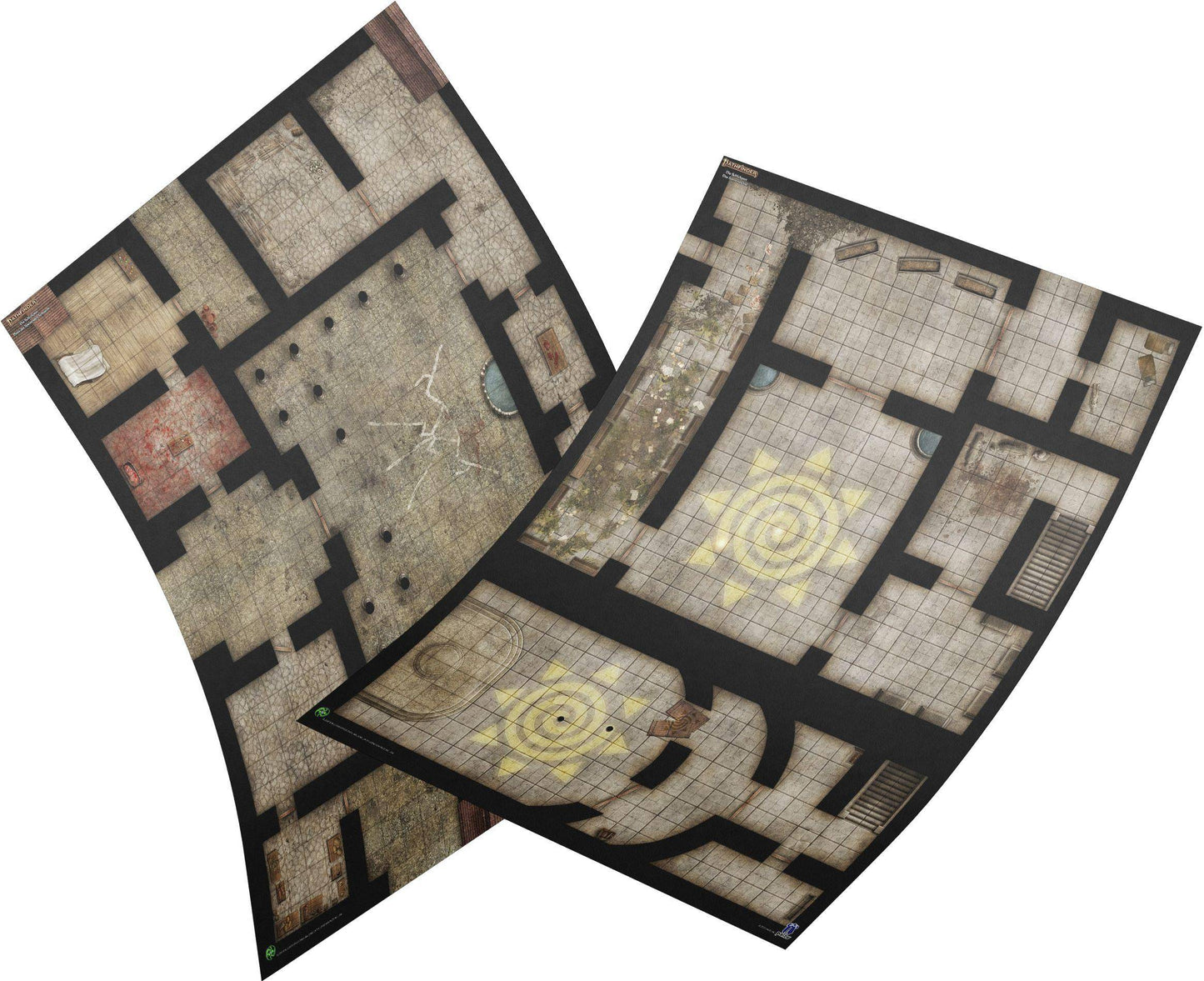 Pathfinder 2. Ed.: FlipMat: Die Schlickpest