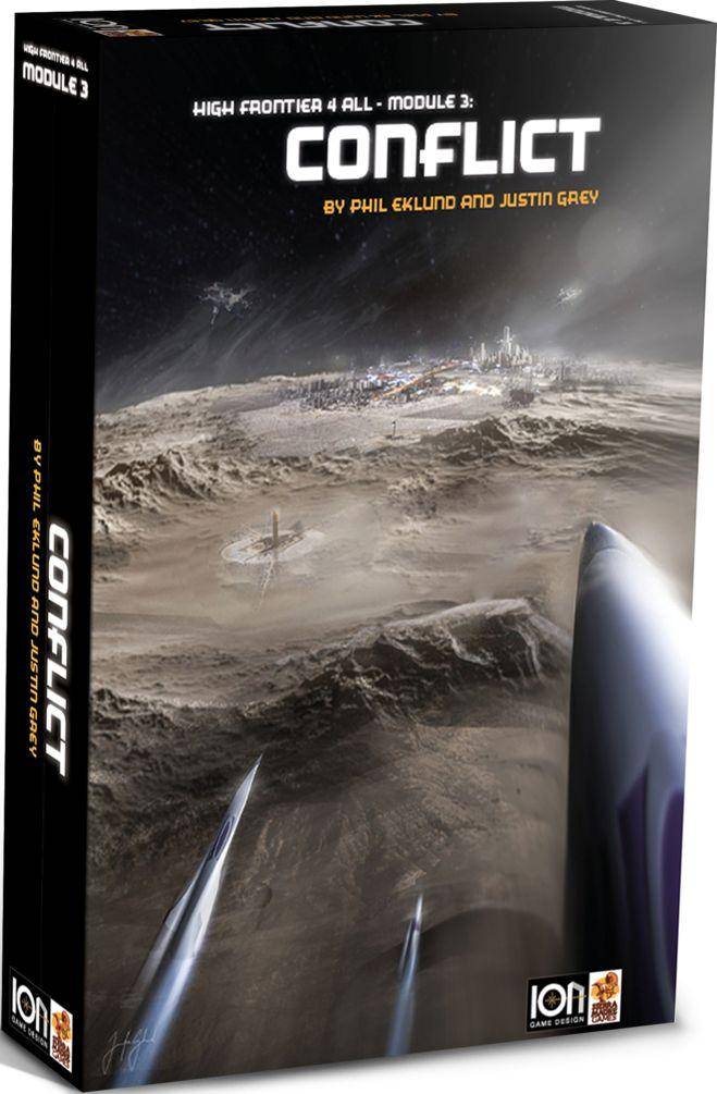 High Frontier 4 All - Module 3: Conflict