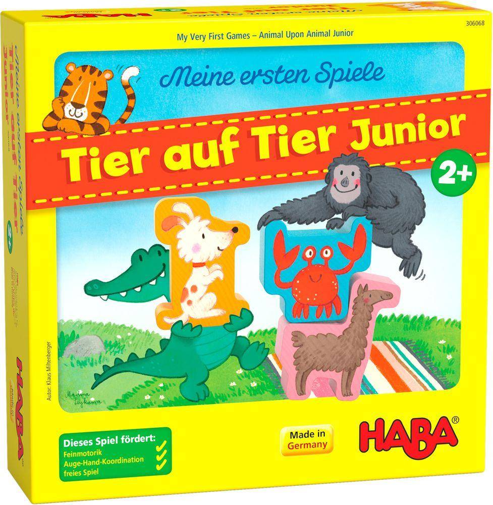 Tier auf Tier Junior - Meine ersten Spiele