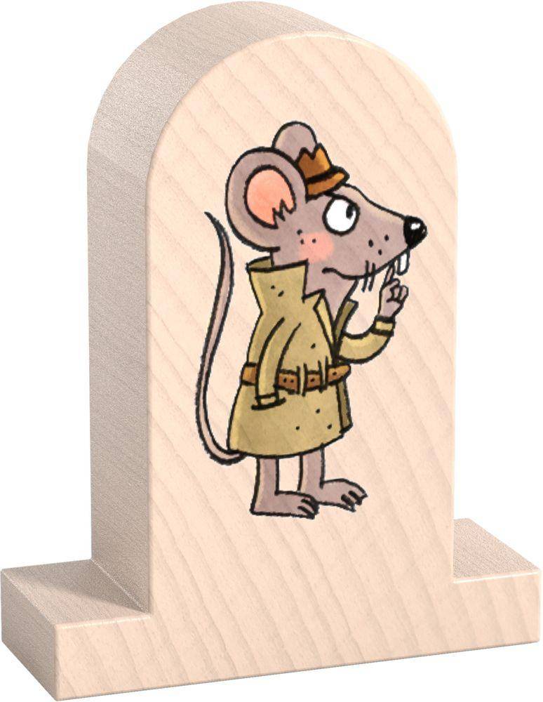 Kommissar Maus büxt keiner aus