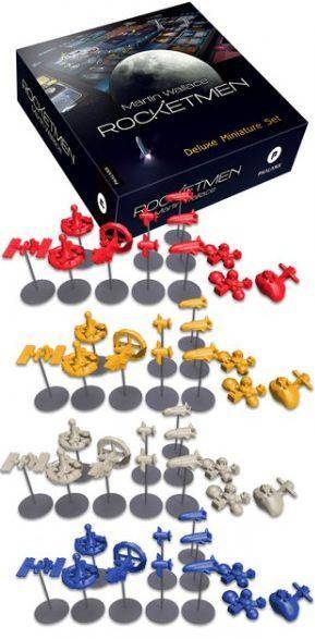 Rocketmen Deluxe Miniature Set