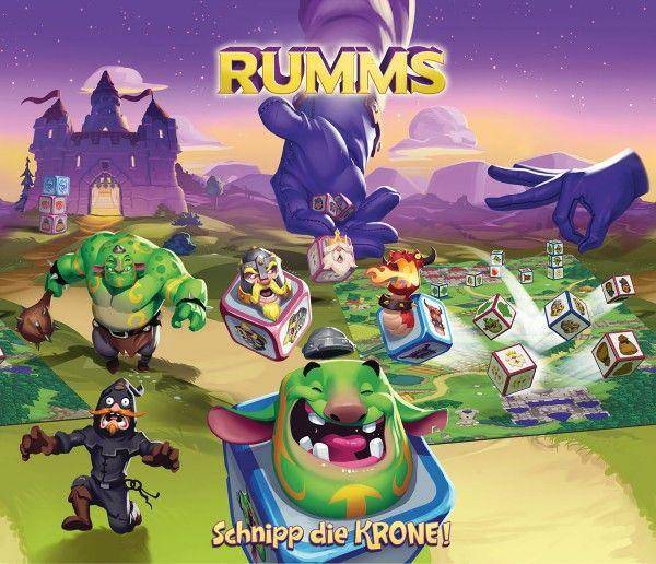 Rumms - Schnipp die Krone (Metalldose)