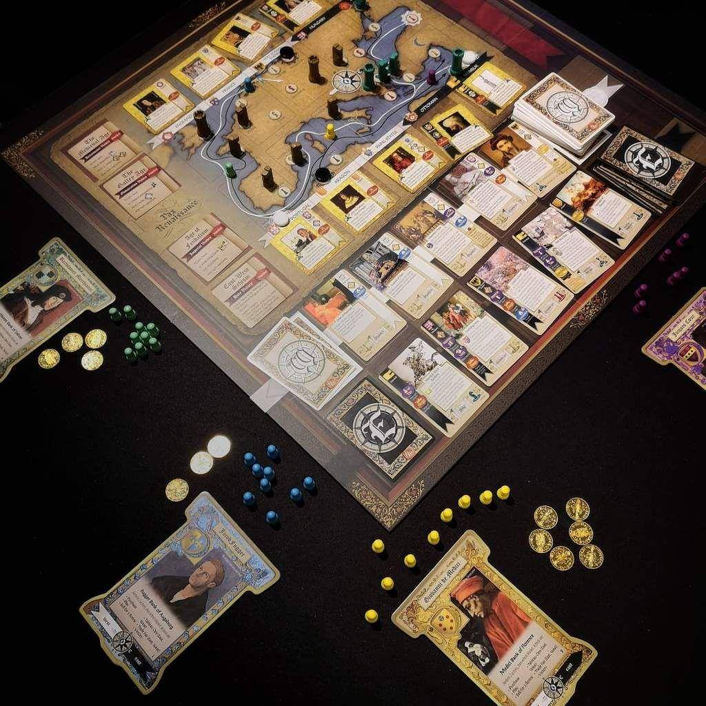 Pax Renaissance 2nd Edition EN