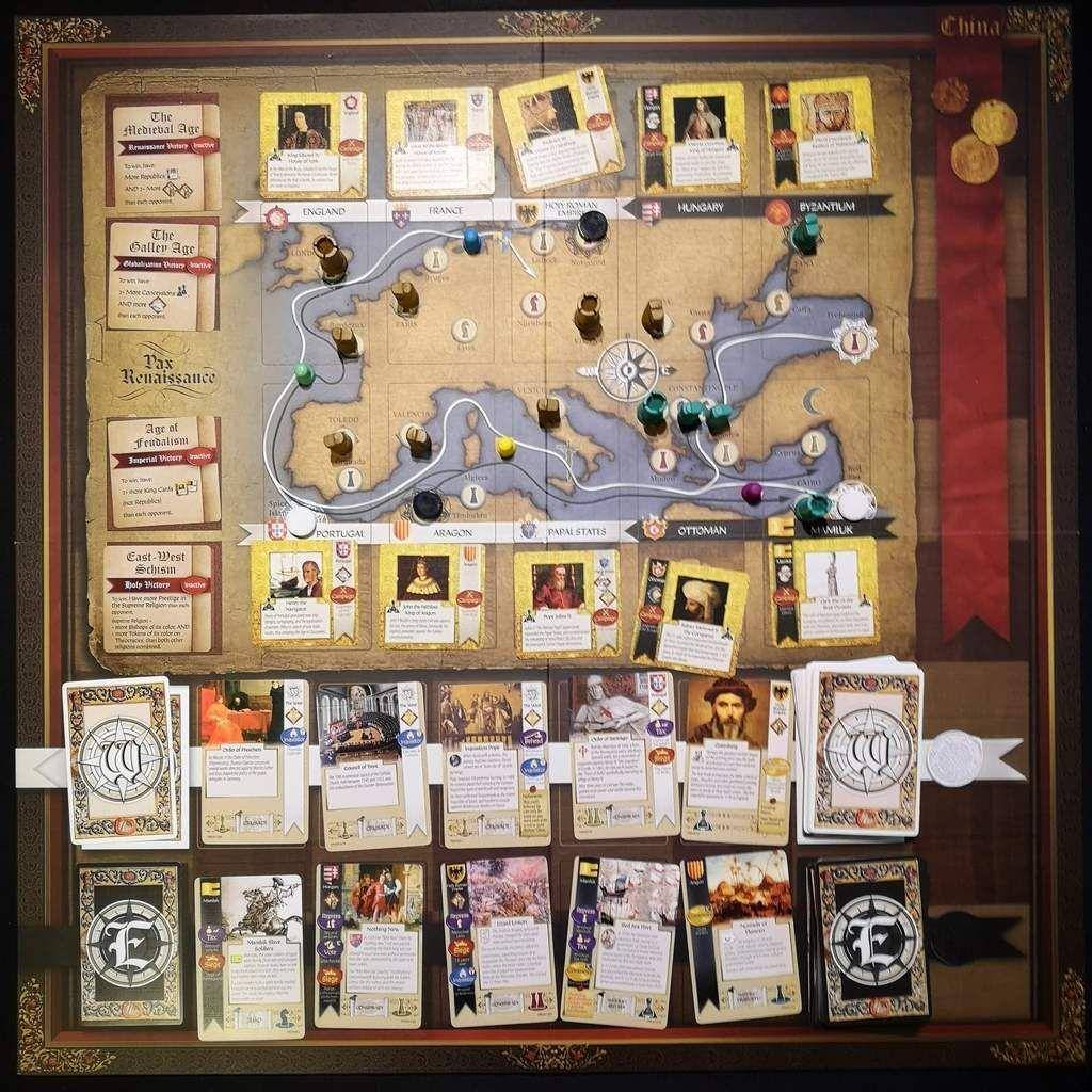 Pax Renaissance 2nd Edition EN