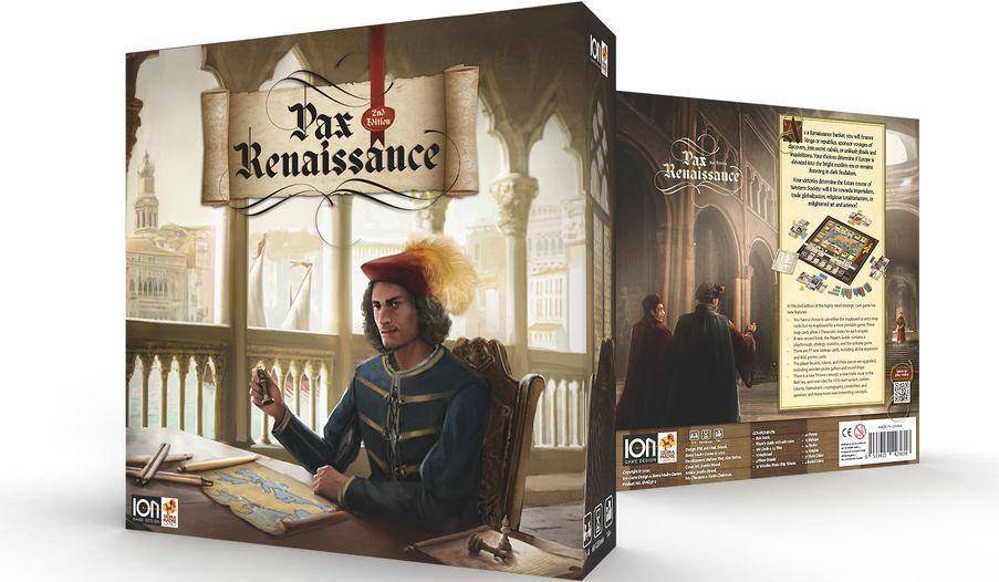 Pax Renaissance 2nd Edition EN
