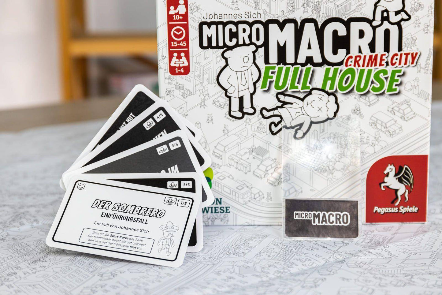 MicroMacro: Crime City 2 - Full House DE