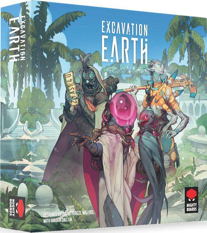 Excavation Earth DE