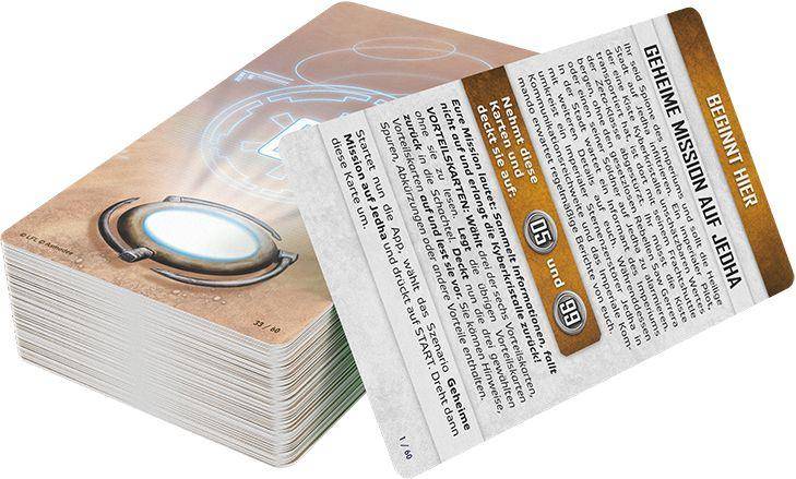 Unlock! Star Wars - Geheime Mission auf Jedha (Einzelszenario)