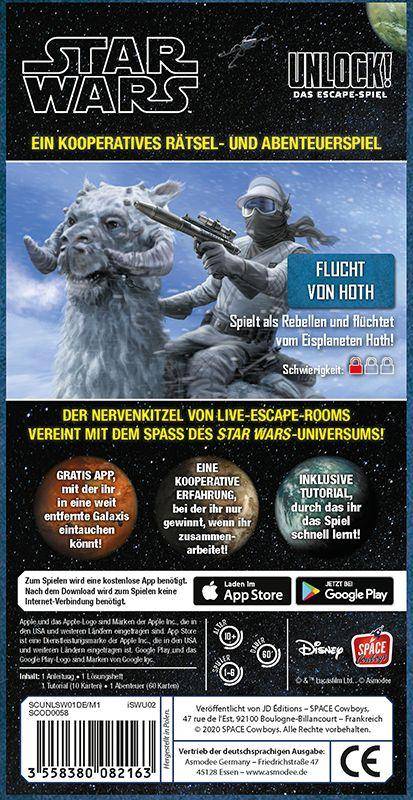 Unlock! Star Wars - Flucht von Hoth (Einzelszenario)