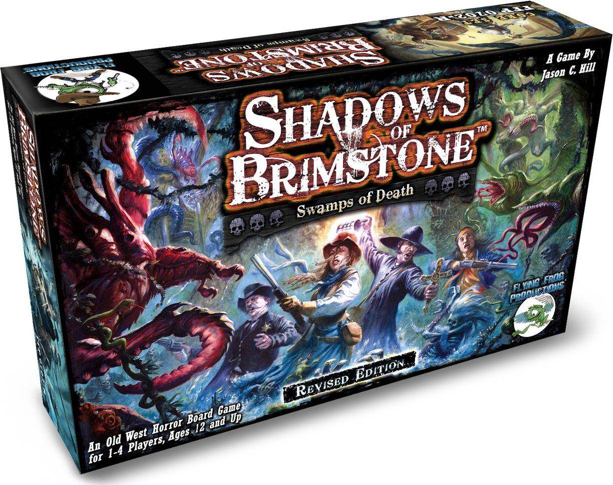 Shadows of Brimstone: Swamps of Death Revised Edition