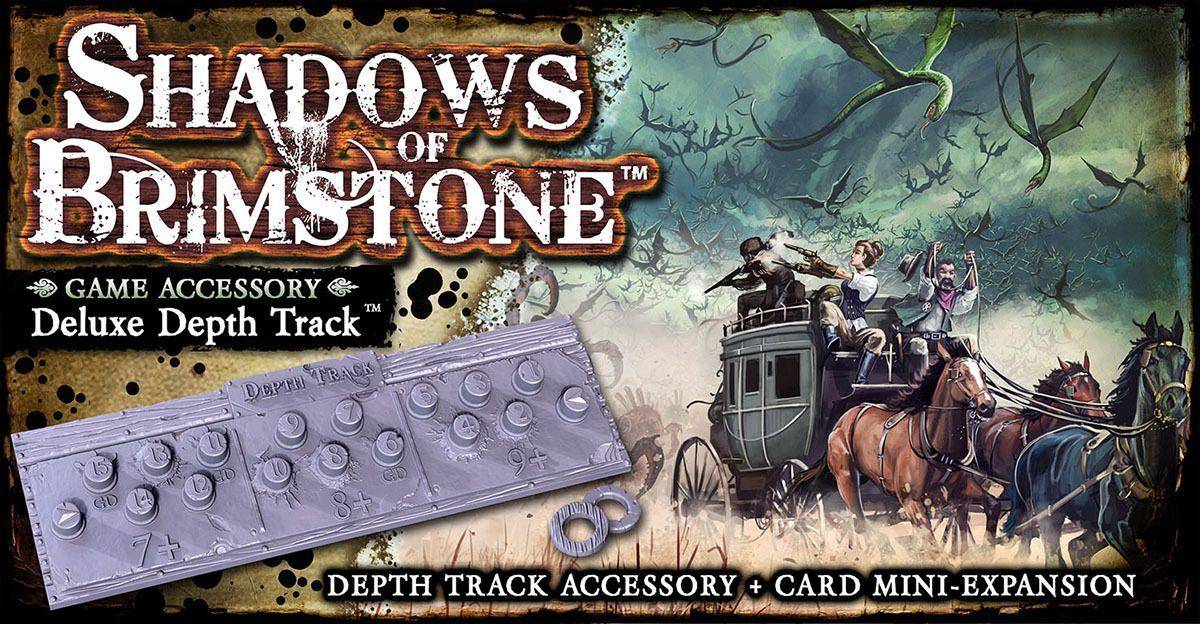 Shadows of Brimstone: Deluxe Depth Track EN (Exp.)