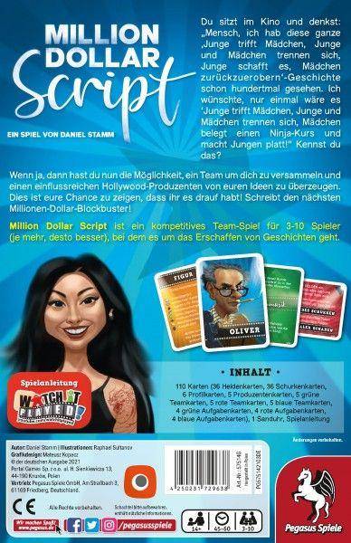 Million Dollar Script DE