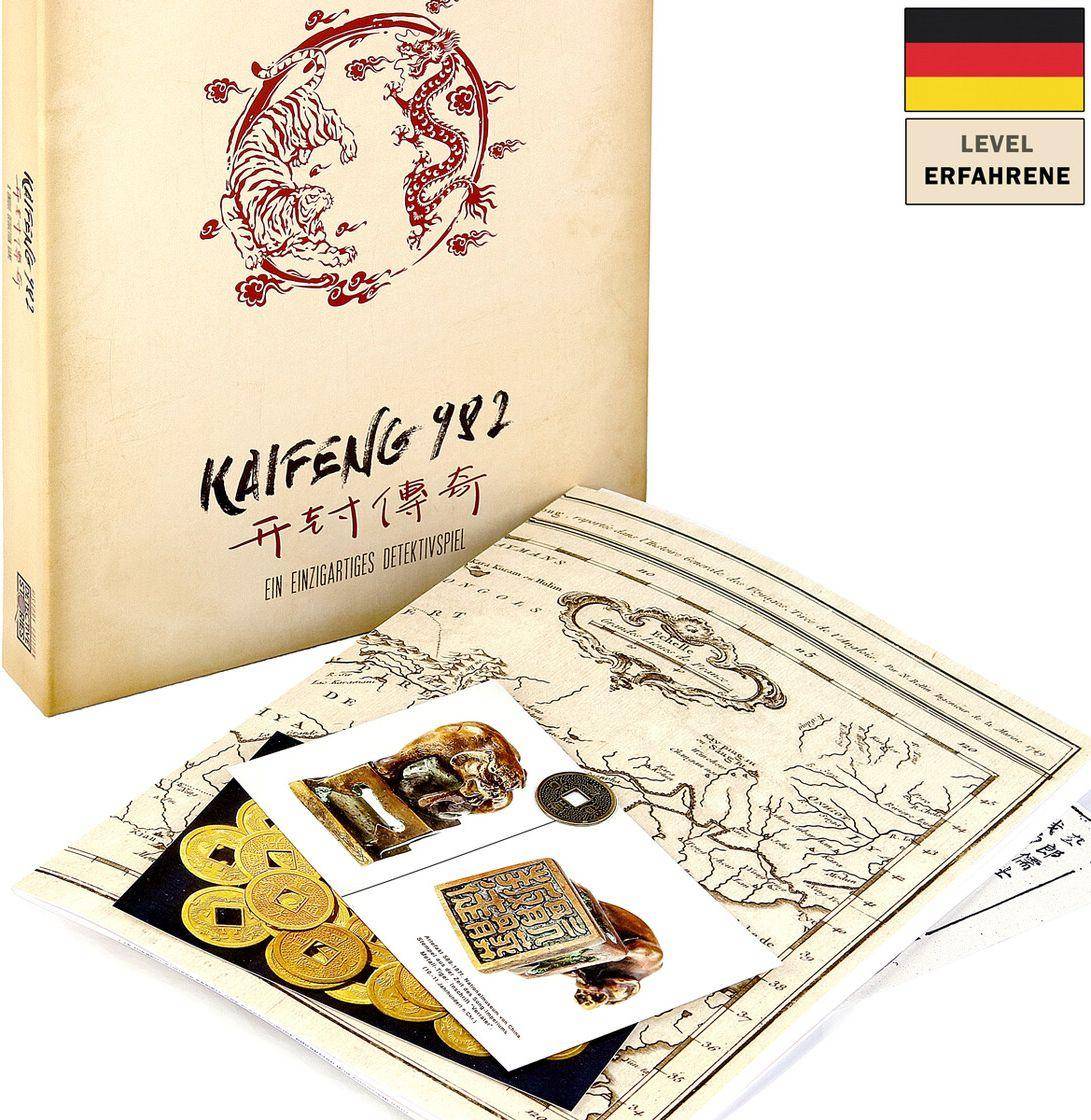 Detective Stories - History Edition: Kaifeng 928
