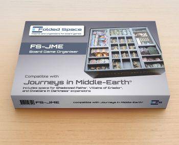 Boxinsert für Reise durch Mittelerde