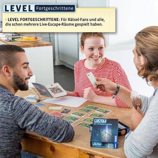 EXIT - Das Spiel F11: Die Entführung in Fortune City