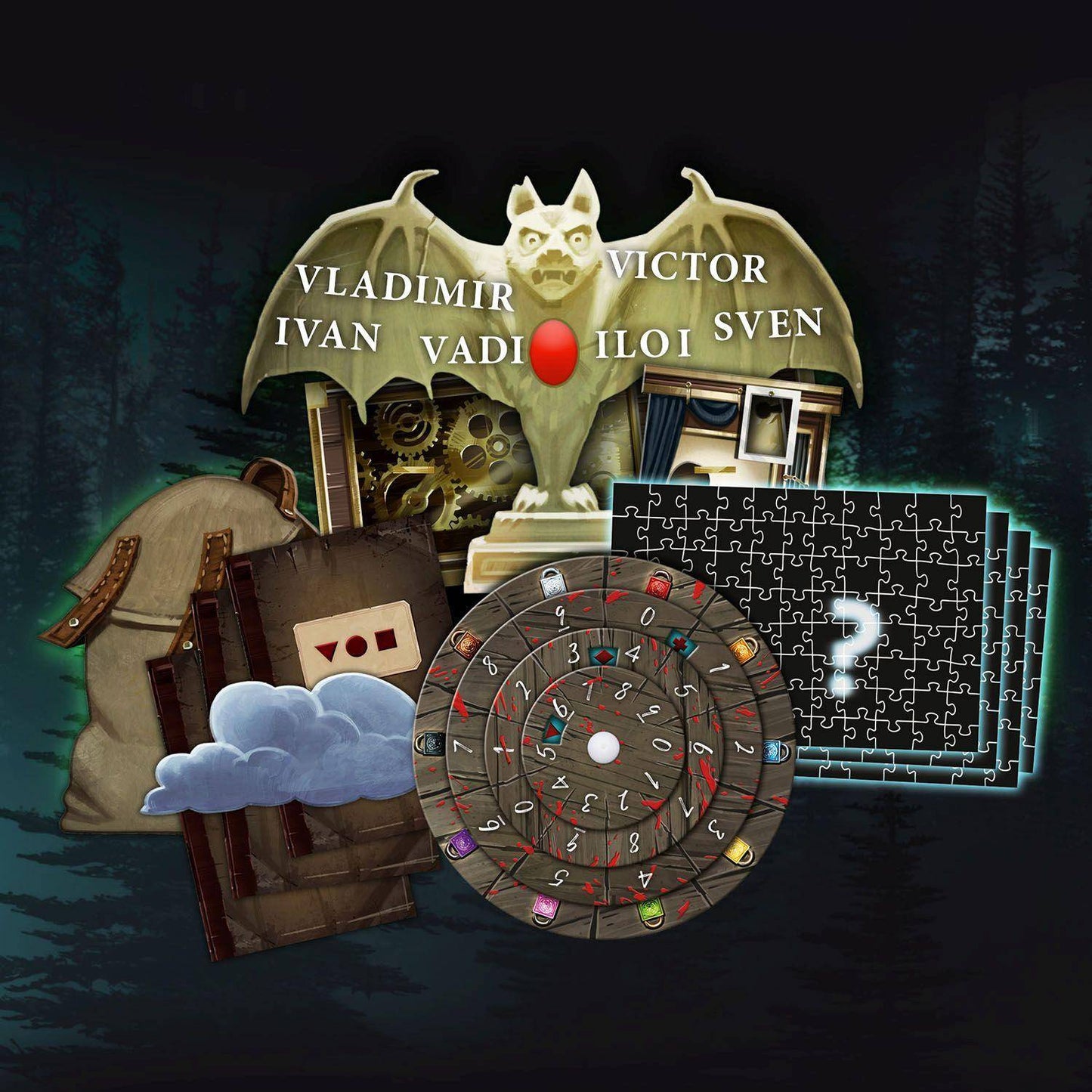 EXIT - Das Spiel + Puzzle E09: Das dunkle Schloss