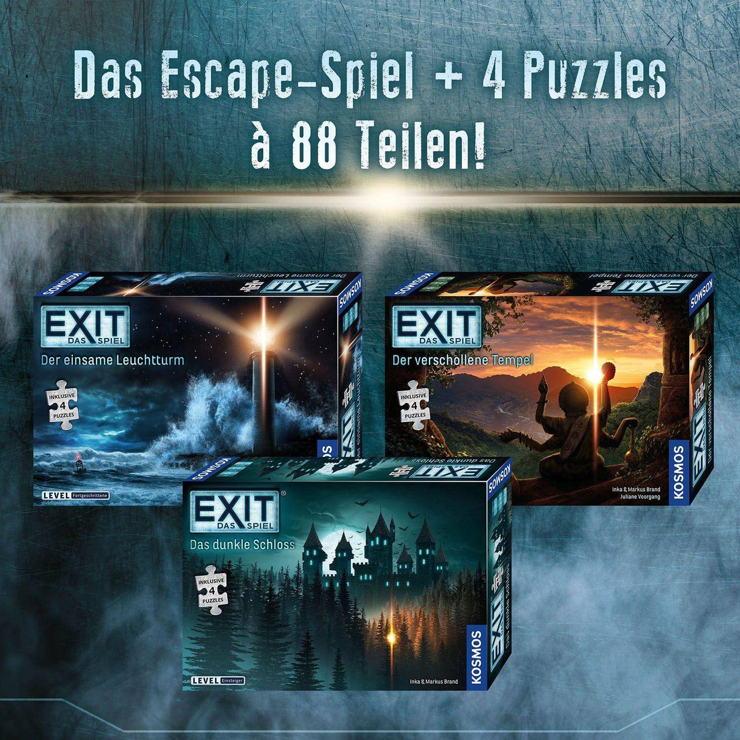 EXIT - Das Spiel + Puzzle E09: Das dunkle Schloss
