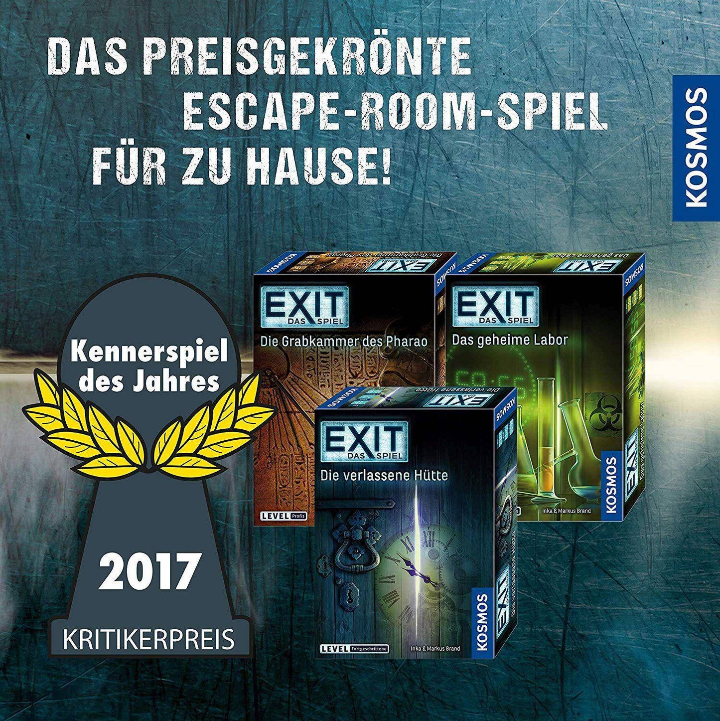EXIT - Das Spiel + Puzzle E09: Das dunkle Schloss