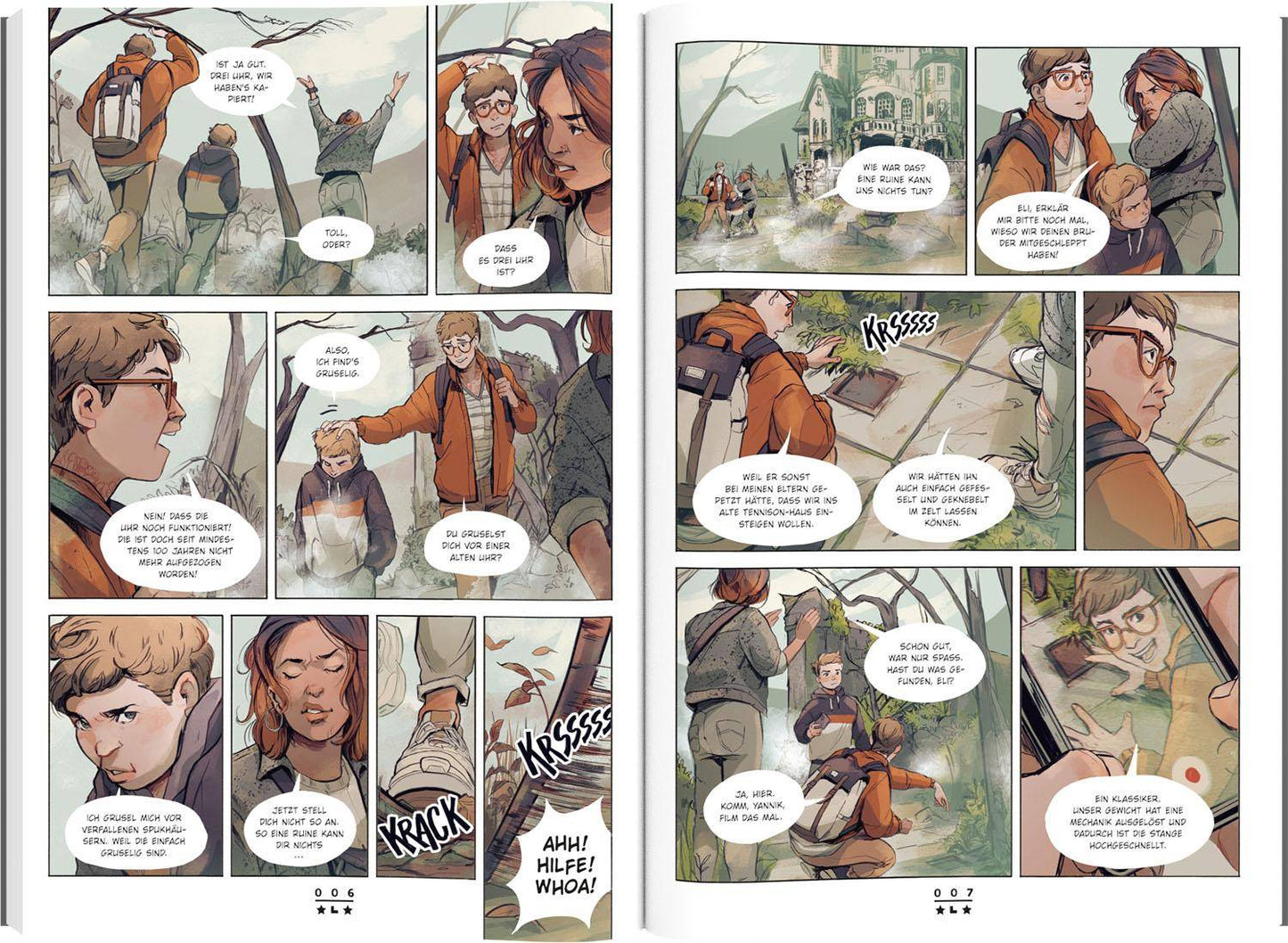 EXIT - Das Buch: Die Frau im Nebel