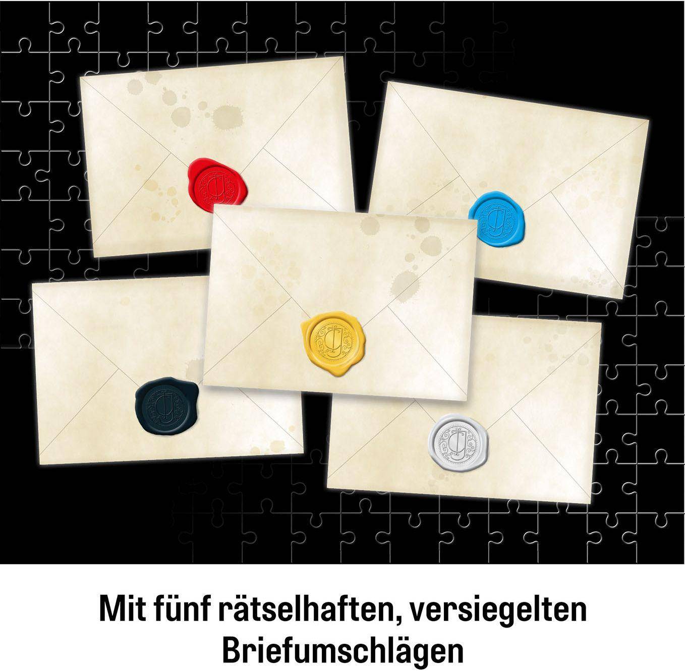 Krimi-Puzzle - Die drei ???: Das Geheimnis der Bilder