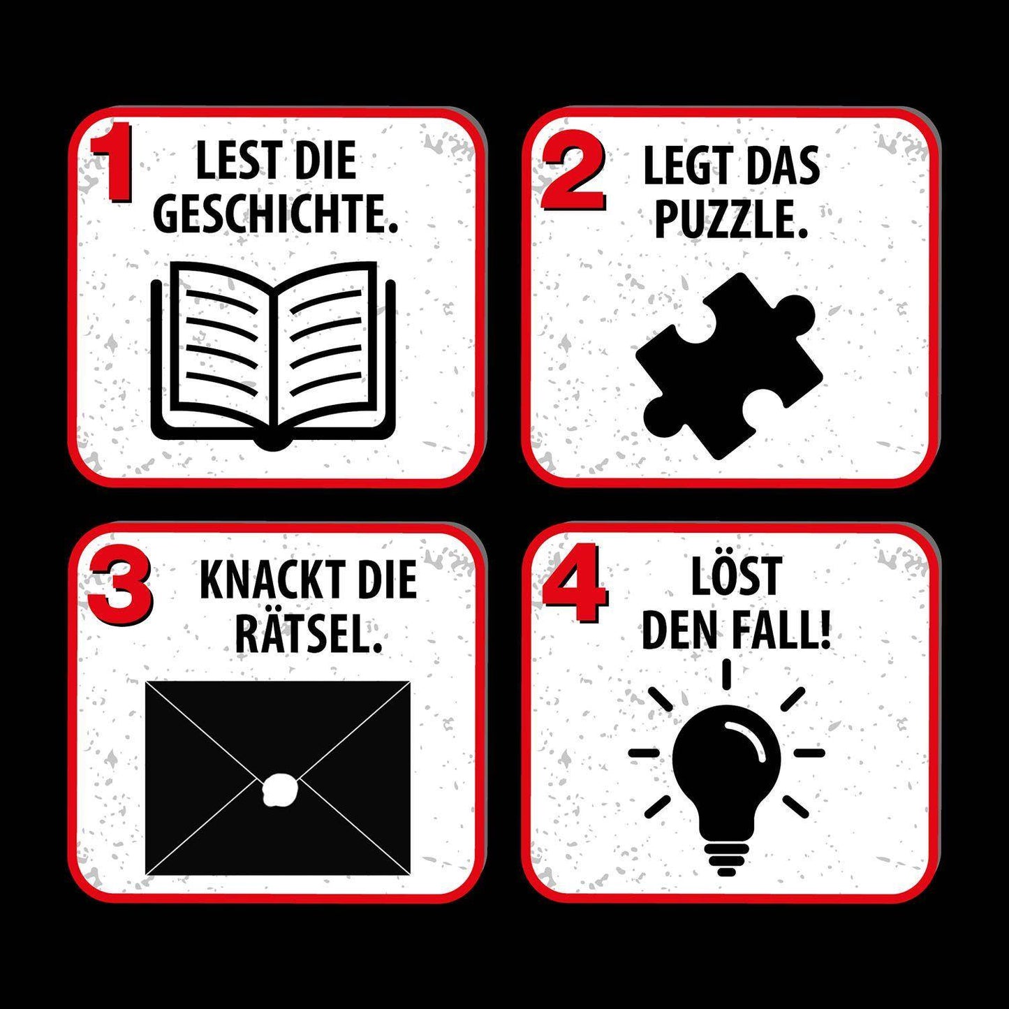 Krimi-Puzzle - Die drei ???: Das Geheimnis der Bilder