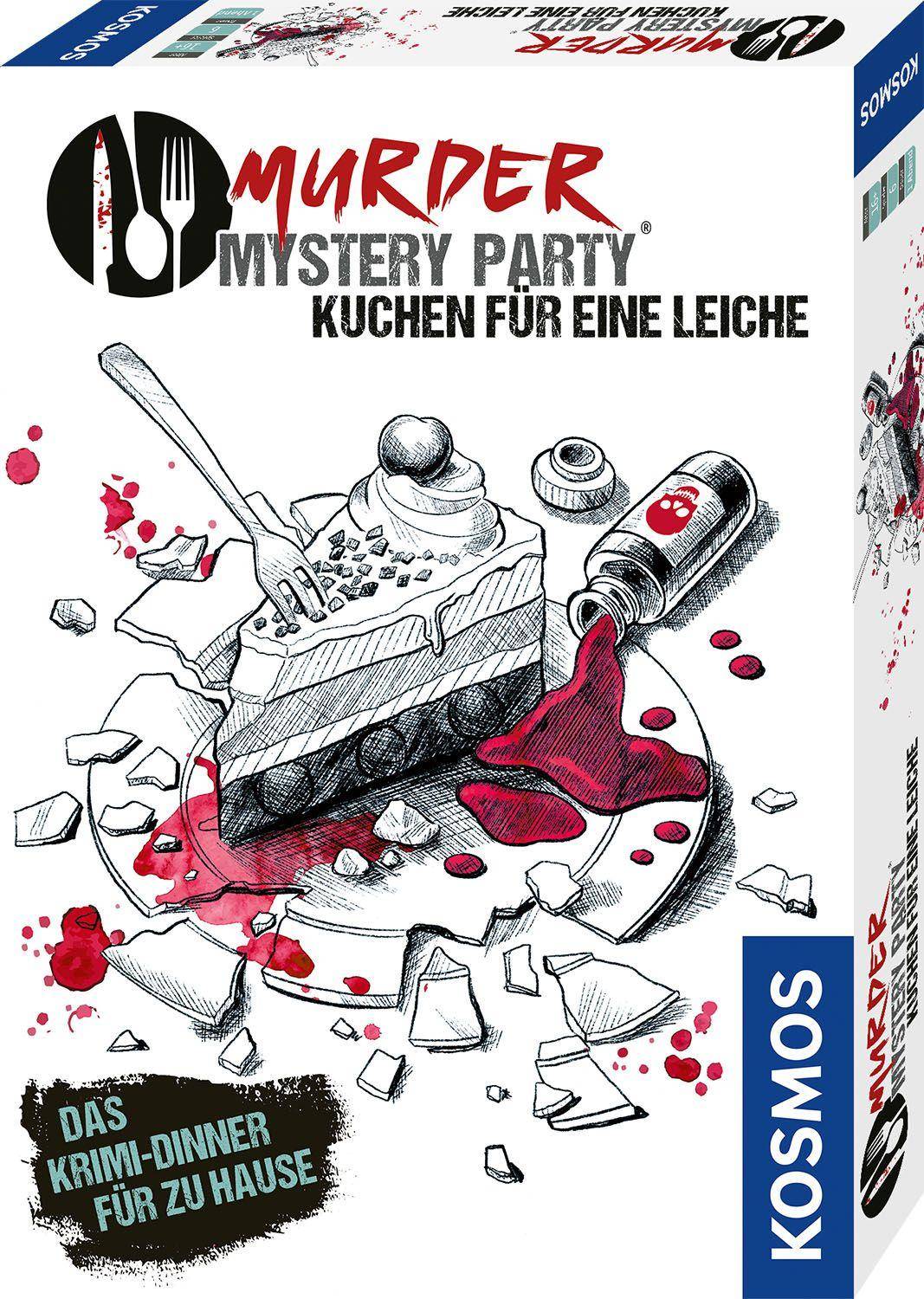 Murder Mystery Party: Kuchen für eine Leiche