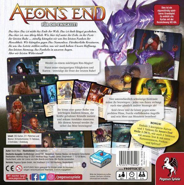 Aeon's End - Für die Ewigkeit!