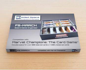 Boxinsert für Marvel Champions - Das Kartenspiel