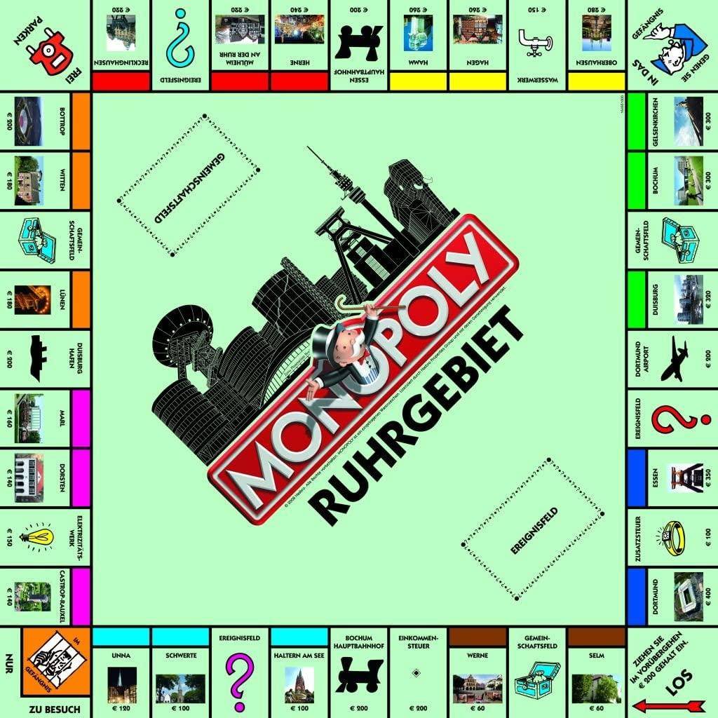Monopoly Ruhrgebiet