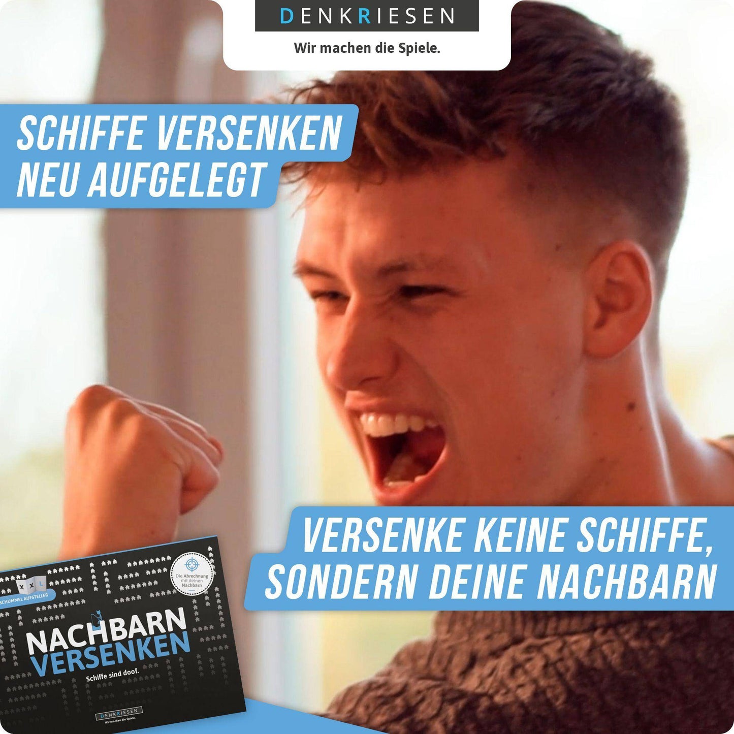 Nachbarn versenken