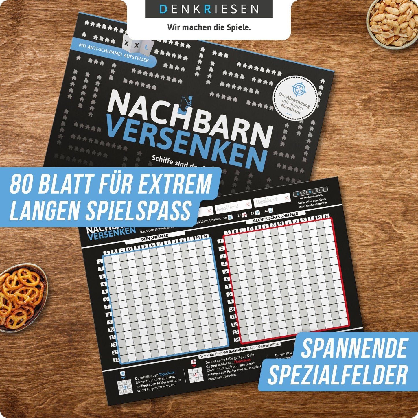 Nachbarn versenken