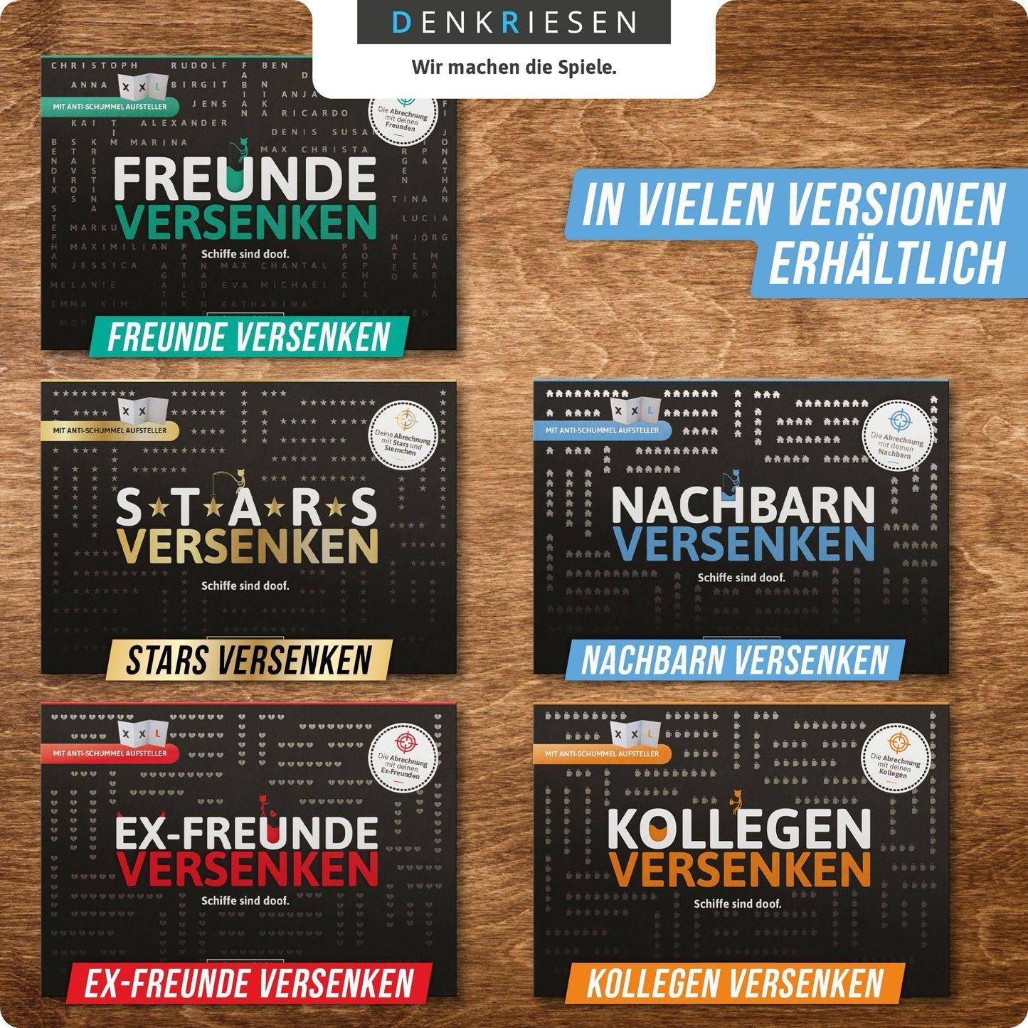 Nachbarn versenken