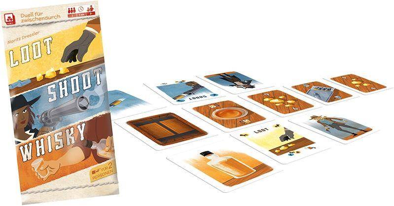 Loot Shoot Whisky