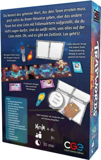 Trapwords DE